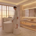 Ofuro Bath Stool & Step