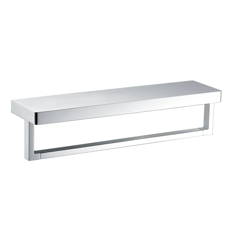 WIEN Towel Rail w/shelf