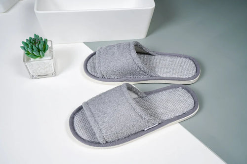 576 Charcoal Bathroom Slippers