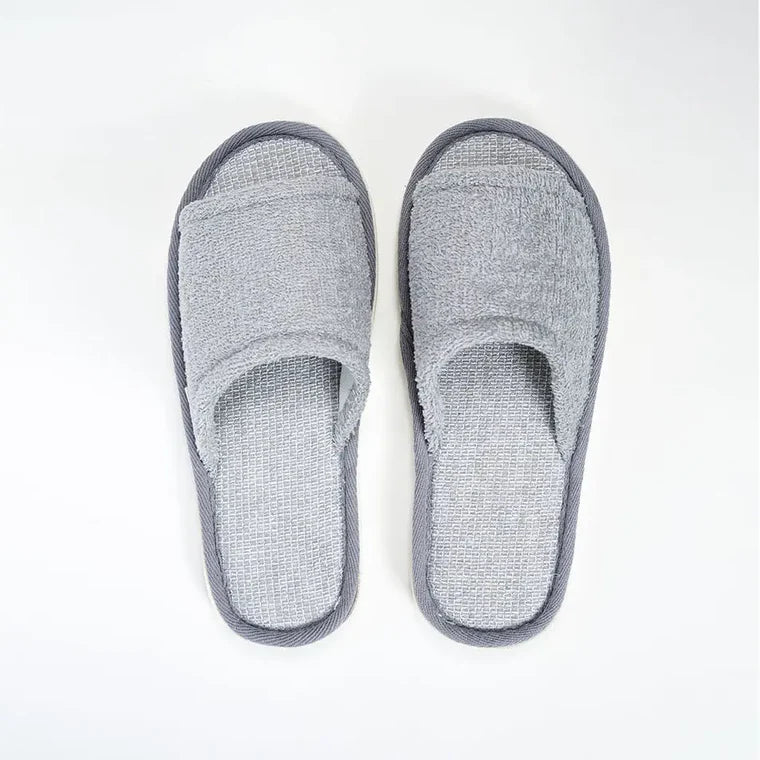 576 Charcoal Bathroom Slippers