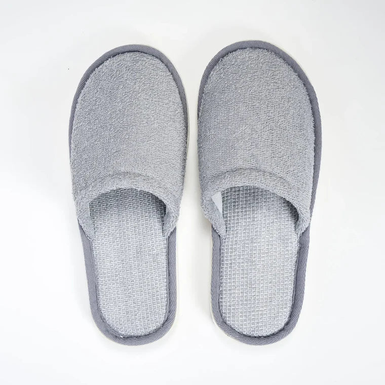 578 Charcoal Bathroom Slippers