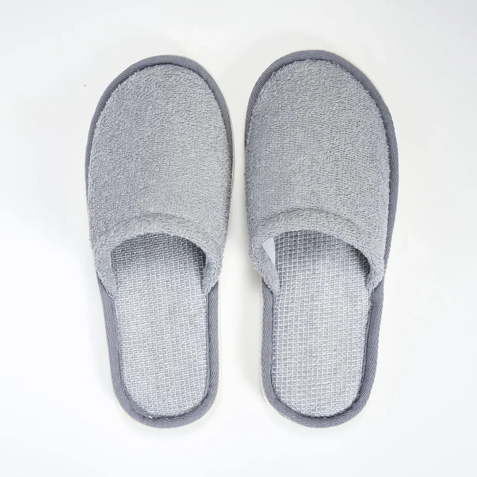 578 Charcoal Bathroom Slippers
