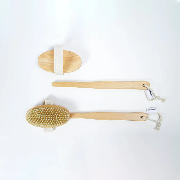 582 Wooden Bath Brush