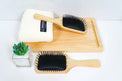 583 Wooden Hairbrush