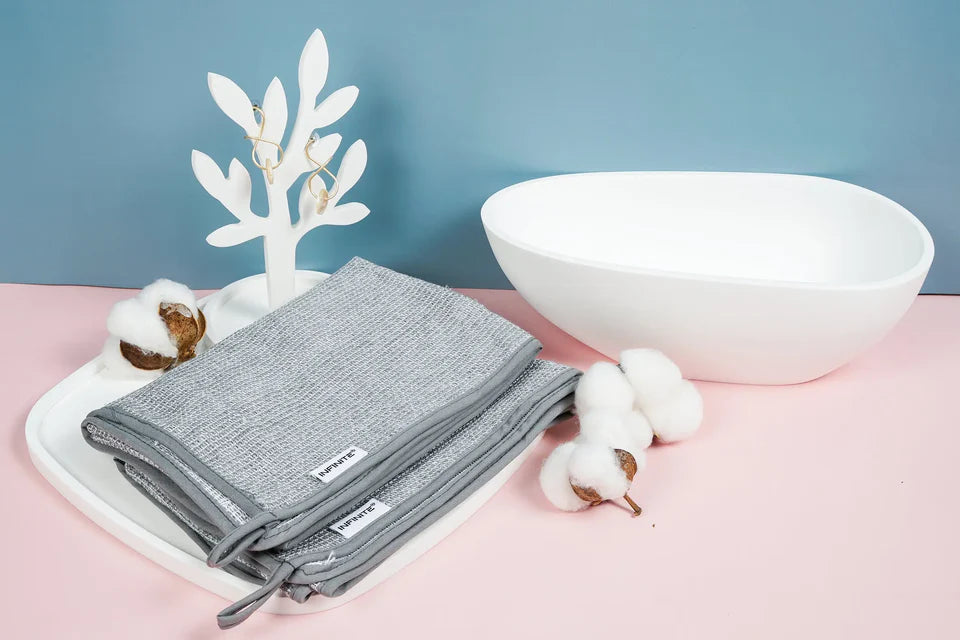 594 Charcoal Towel