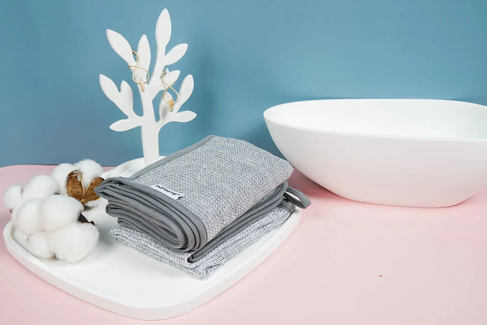 594 Charcoal Towel