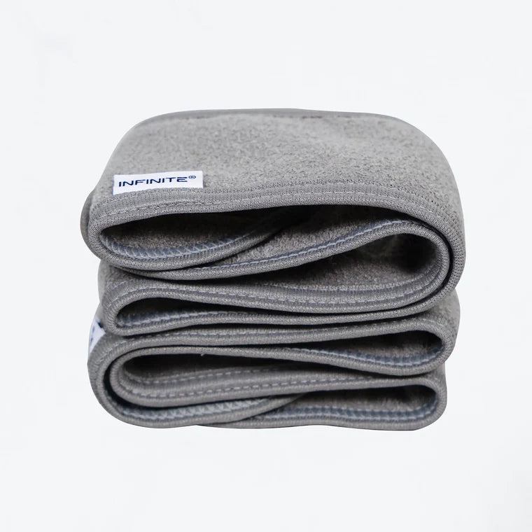 596 Charcoal Spa Headband