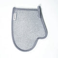 598 Charcoal Bath Body Mittens