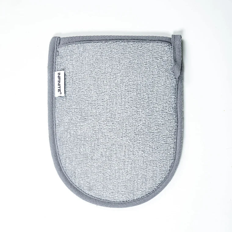 599 Charcoal Bath Body Mittens
