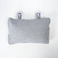 601 Charcoal Bath Pillow