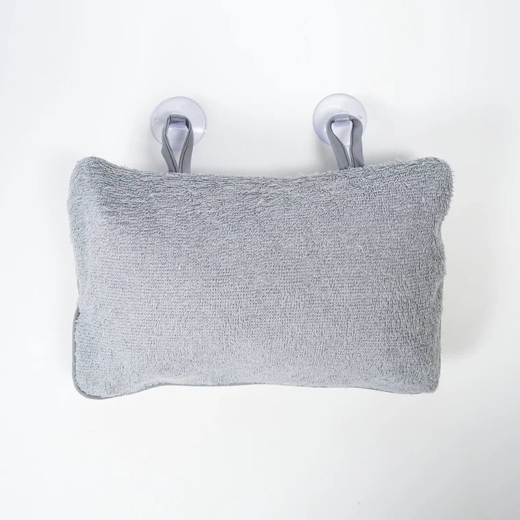 601 Charcoal Bath Pillow